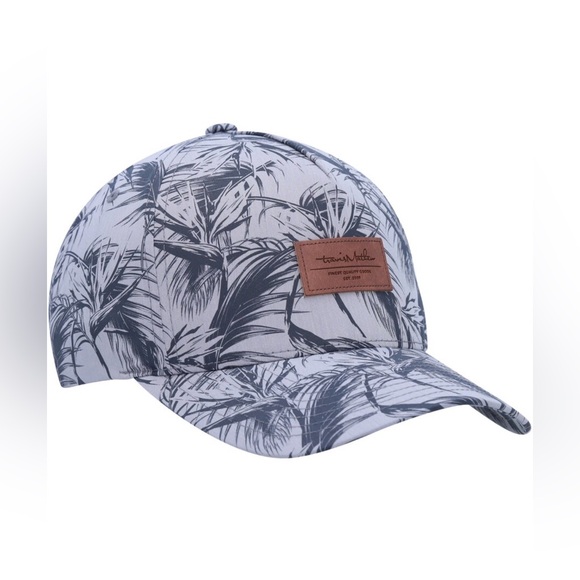 TravisMathew Spicy Marg Adjustable Hat 110 FlexFit Gray/Blue Size:One Size (R96) - Picture 8 of 10